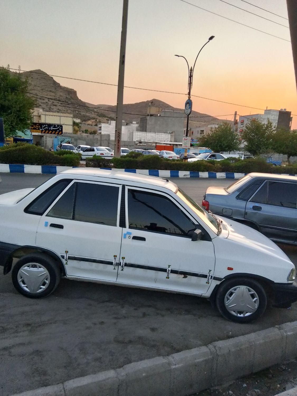پراید صبا بنزینی - 1390