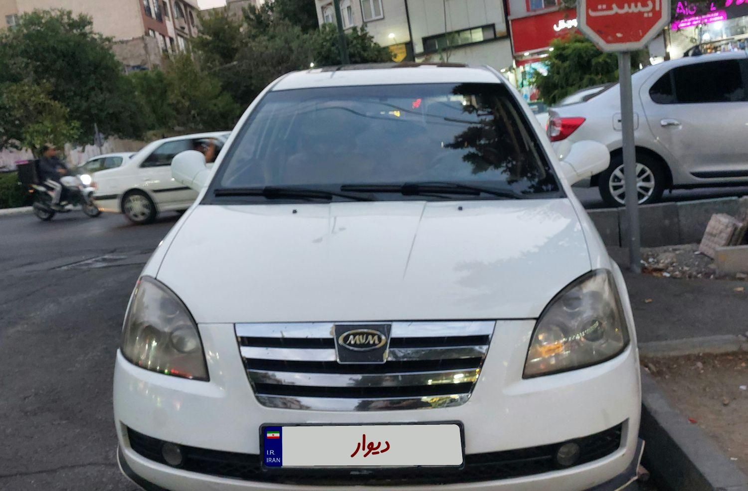 خودرو ام وی ام، 530 آگهی ann_19542702
