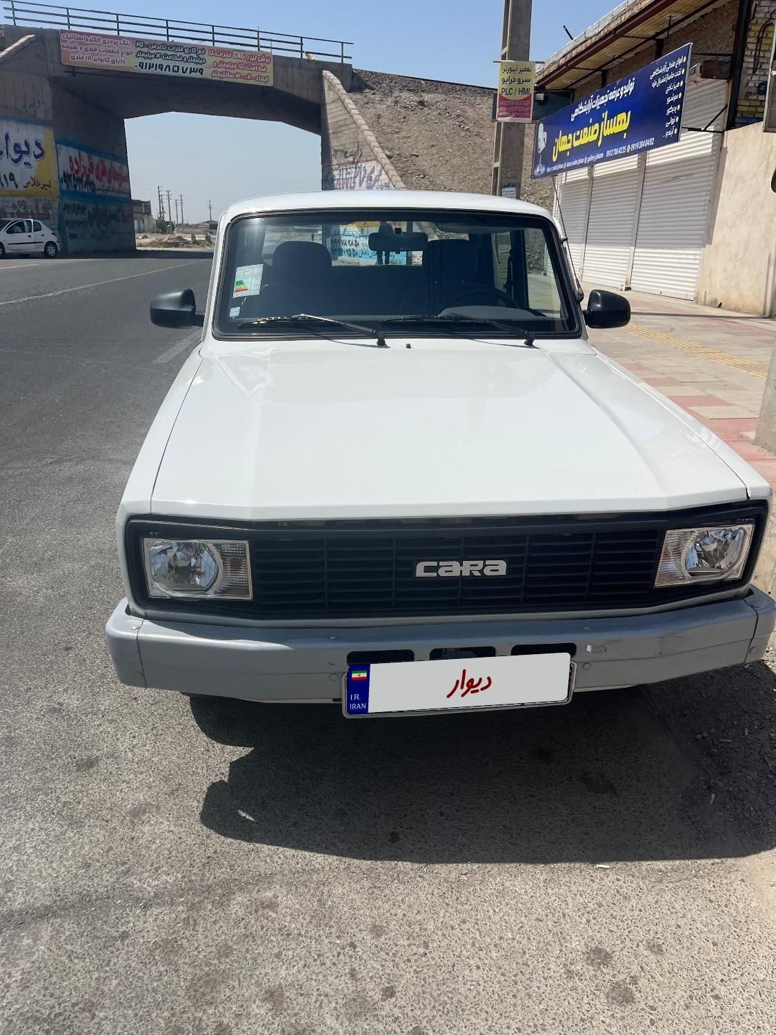 کارا دو کابین موتور 2000 - 1401