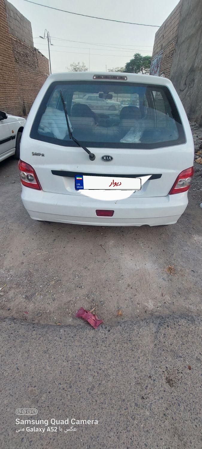 پراید 111 SX - 1391