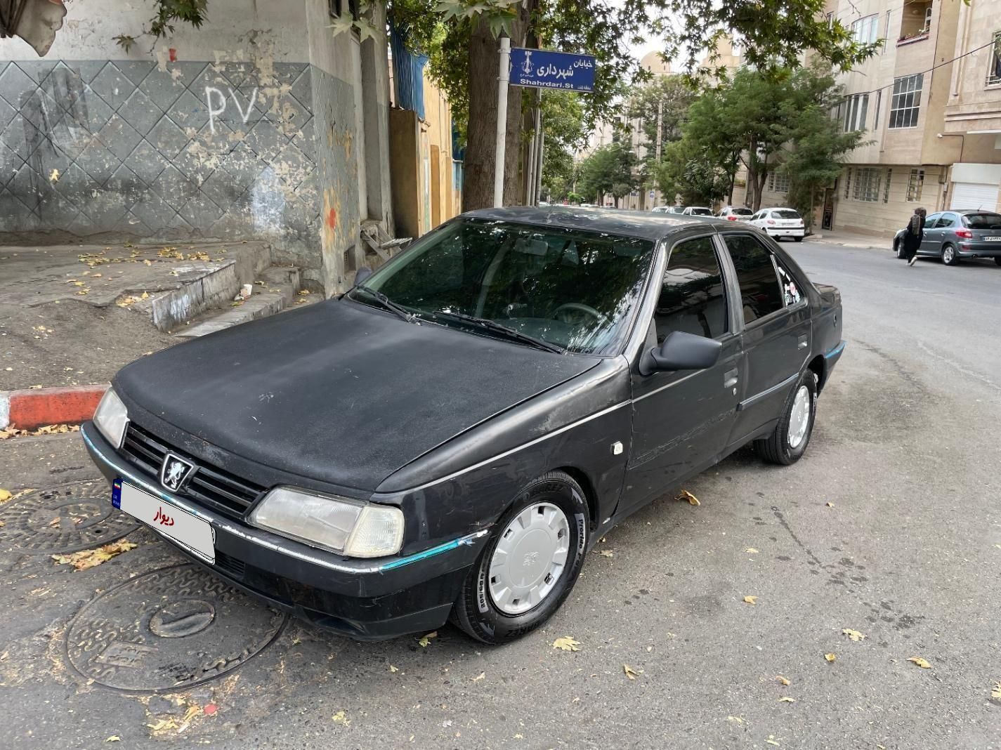 پژو 405 GLX - 1382