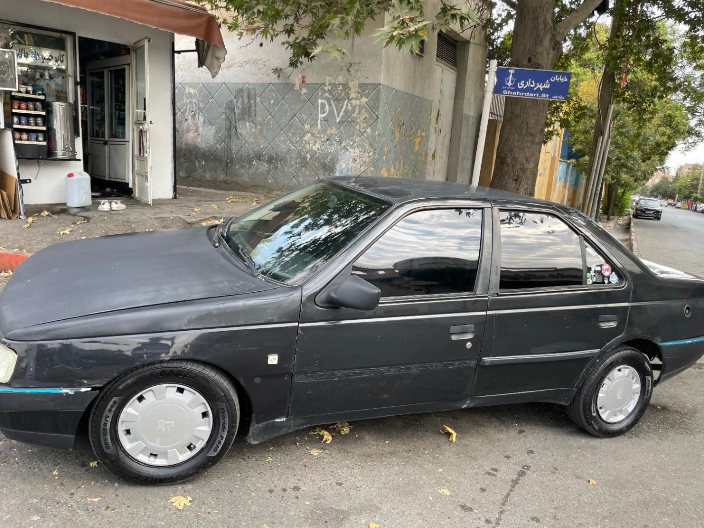 پژو 405 GLX - 1382