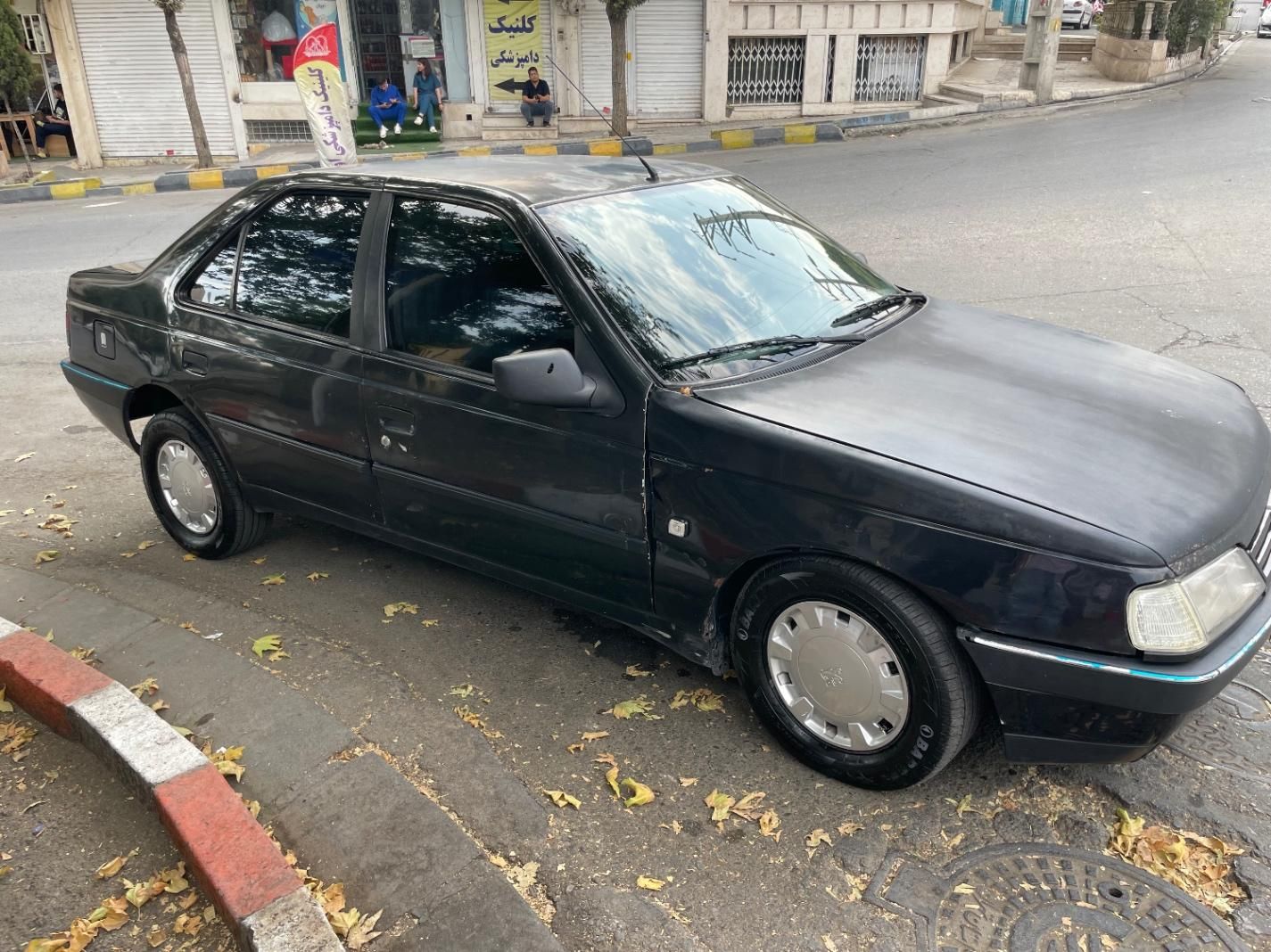 پژو 405 GLX - 1382