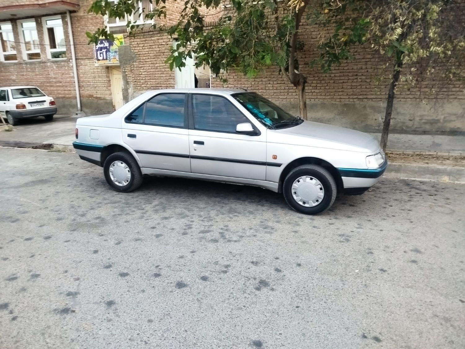 پژو 405 GLX - دوگانه سوز - 1388