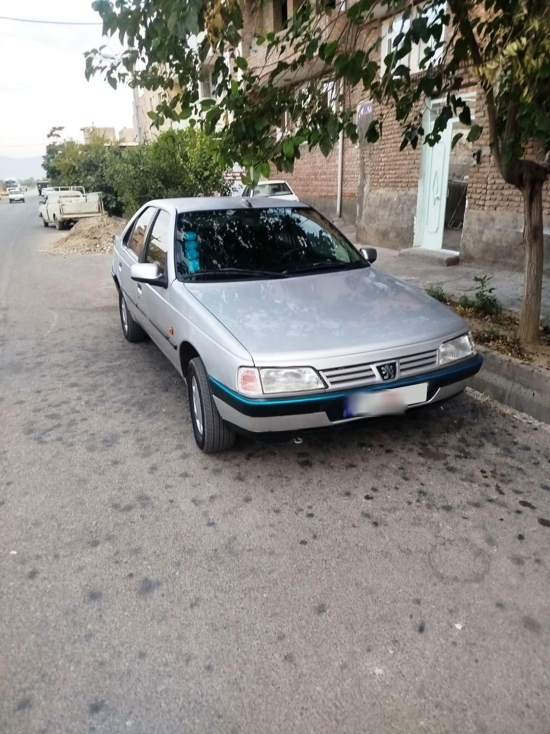 پژو 405 GLX - دوگانه سوز - 1388