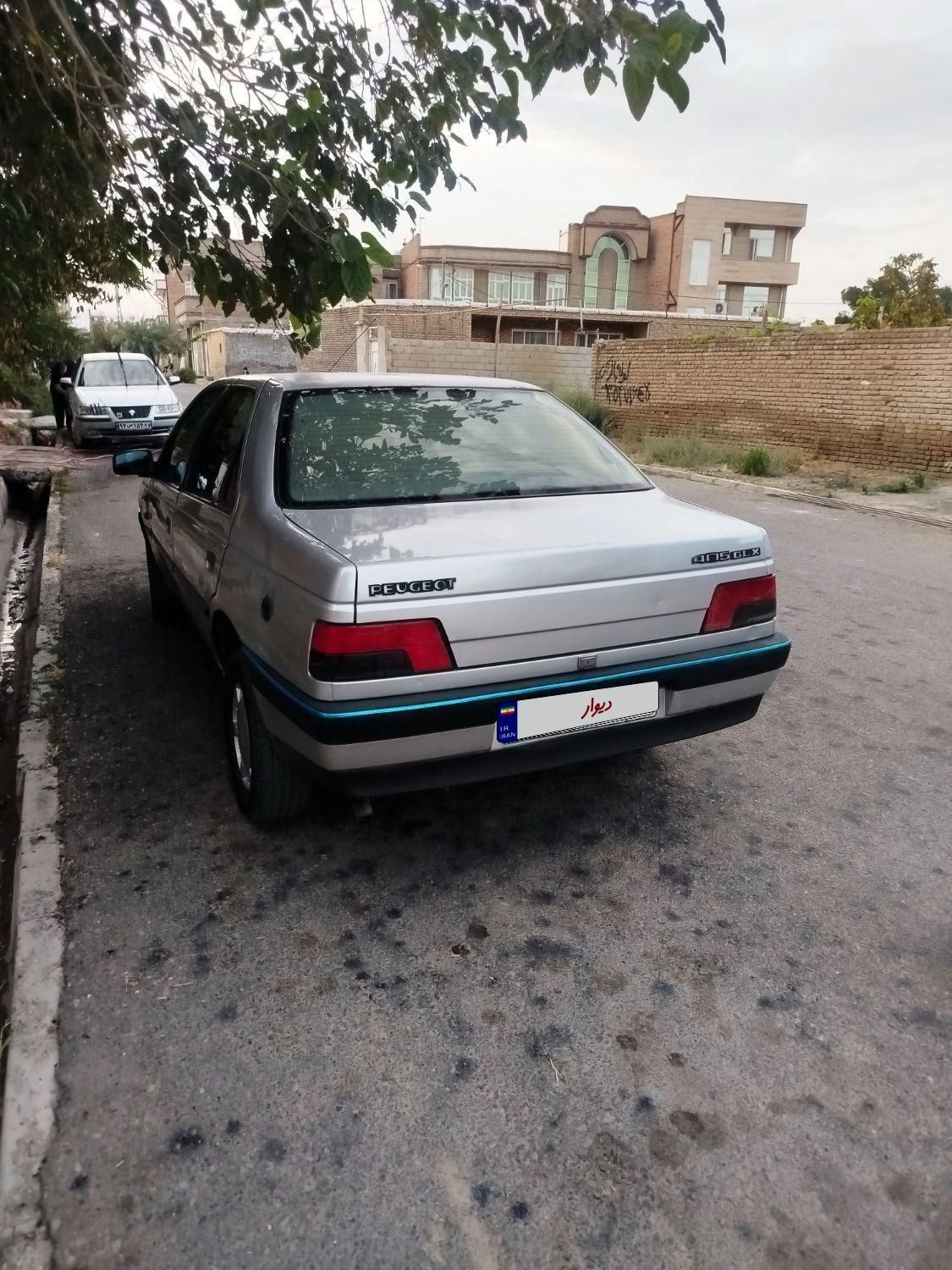 پژو 405 GLX - دوگانه سوز - 1388