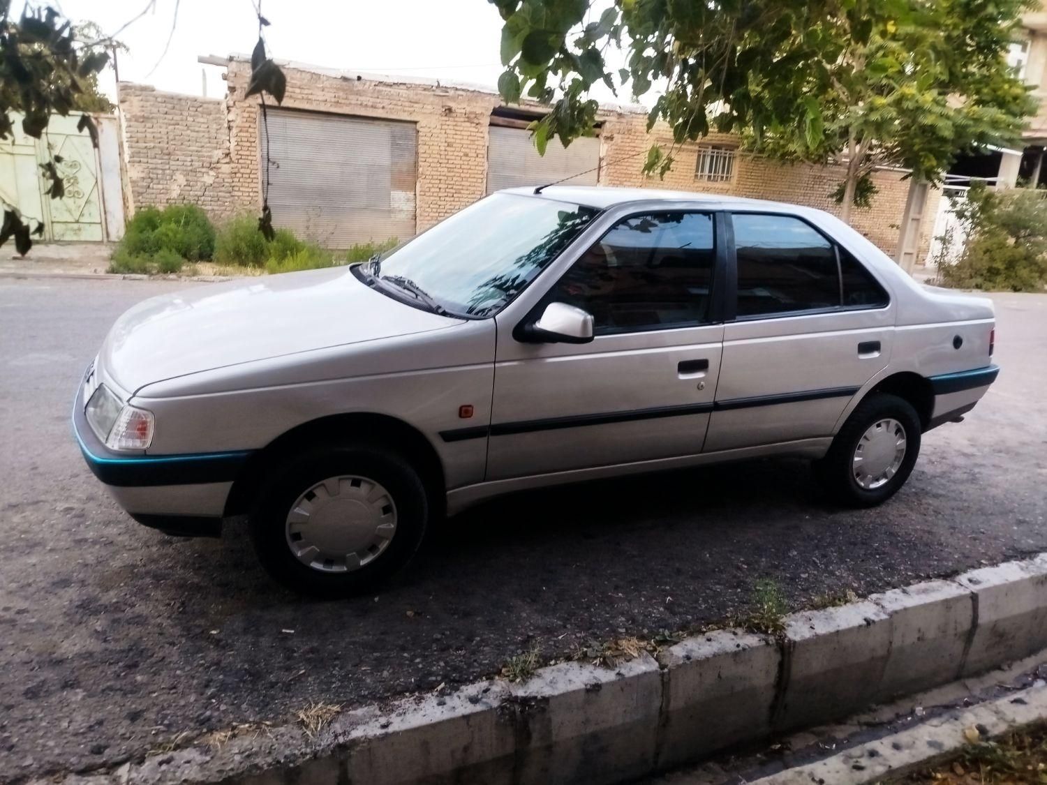 پژو 405 GLX - دوگانه سوز - 1388