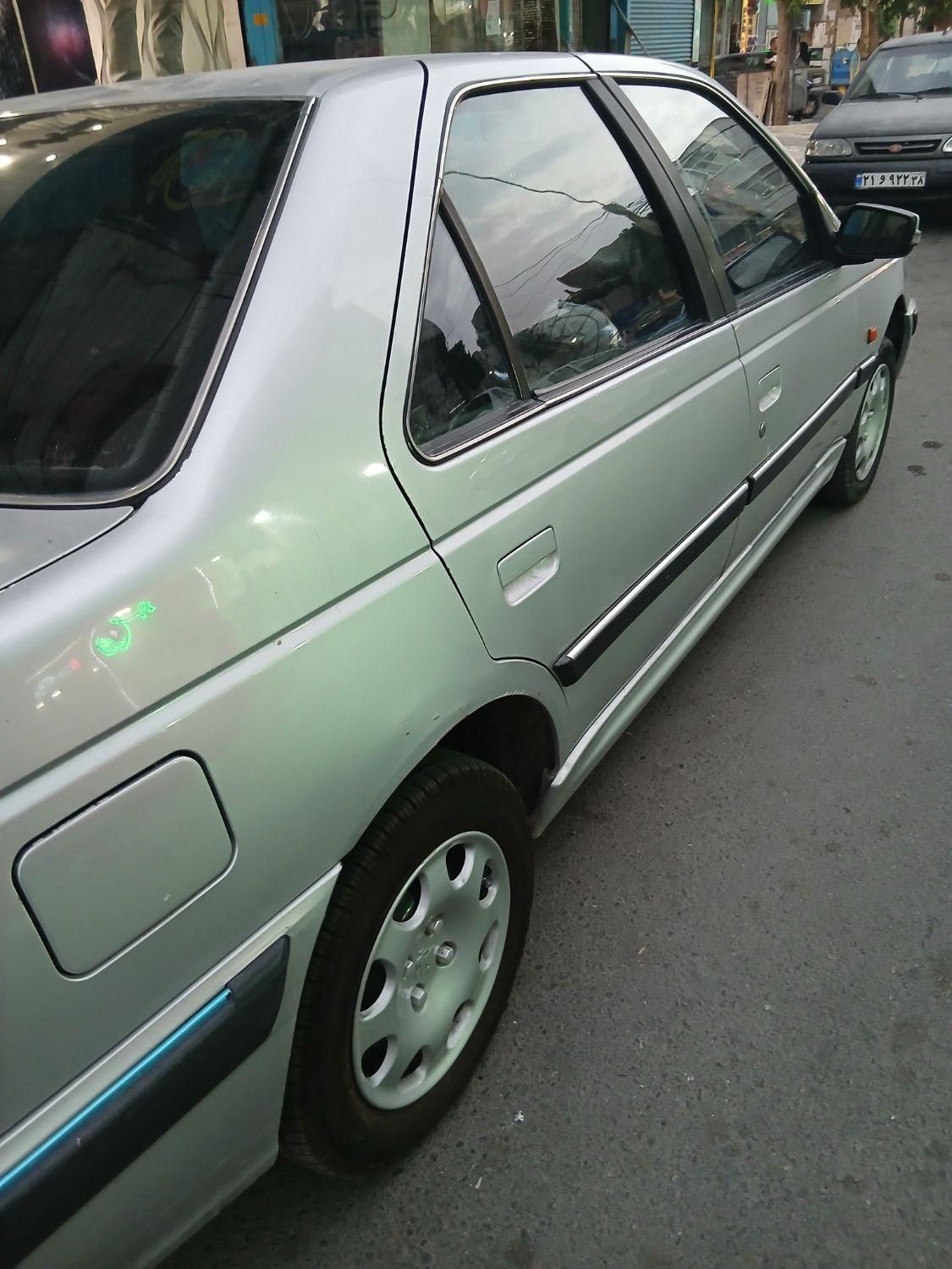پژو پارس XU7ساده - 1384