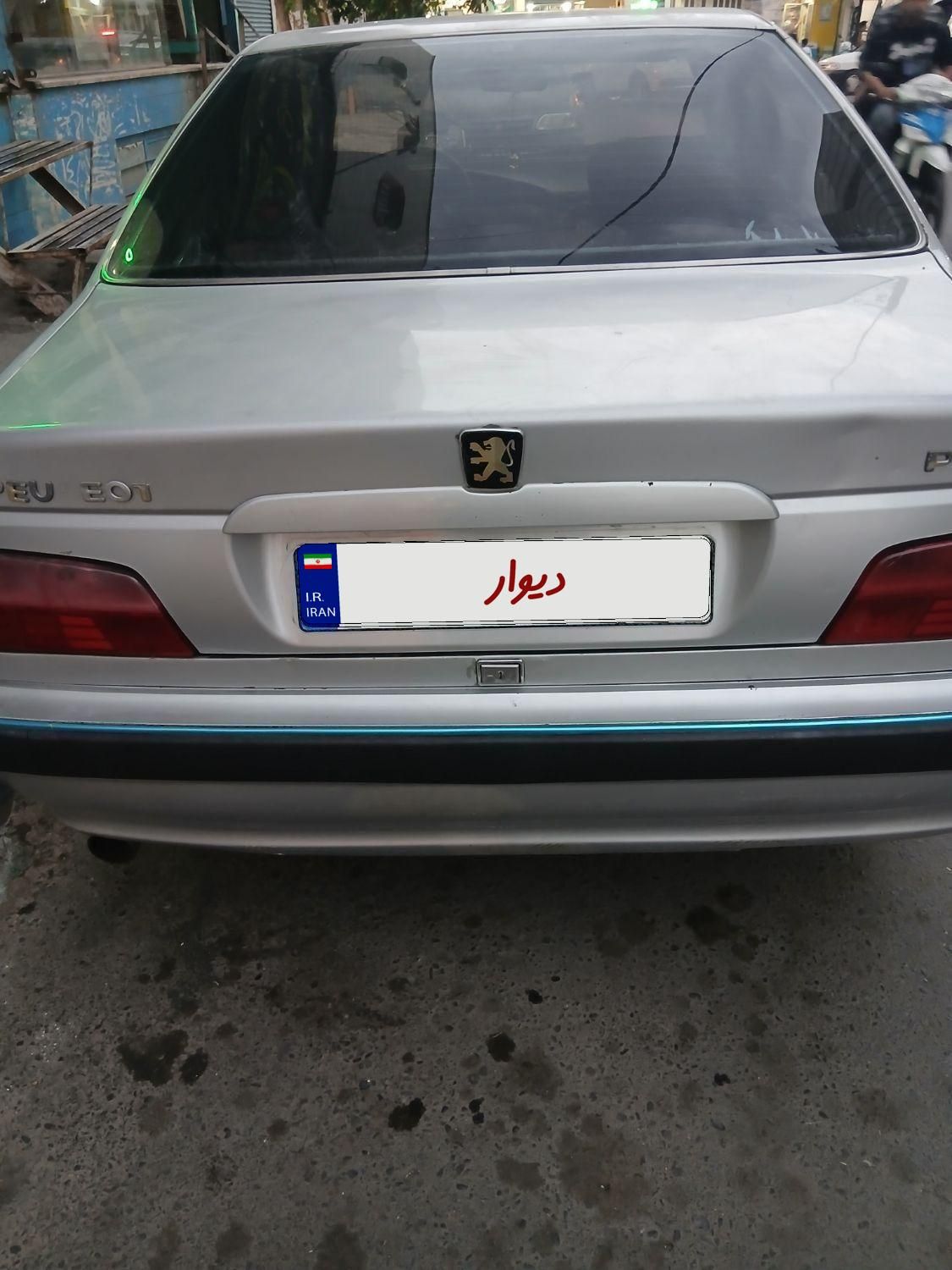 پژو پارس XU7ساده - 1384