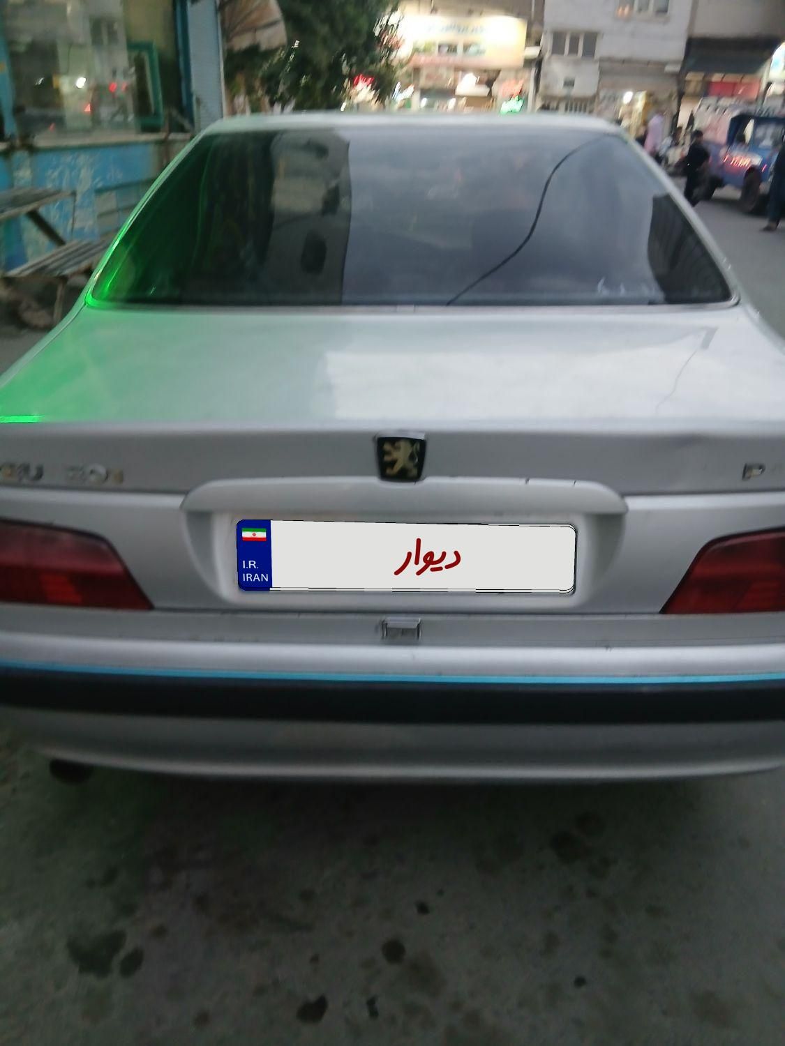 پژو پارس XU7ساده - 1384