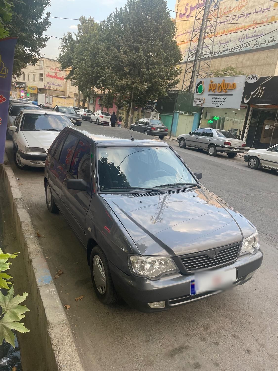 پراید 111 EX - 1392
