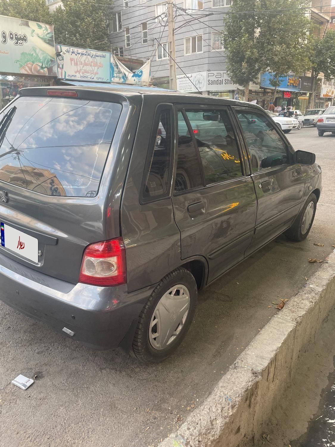 پراید 111 EX - 1392