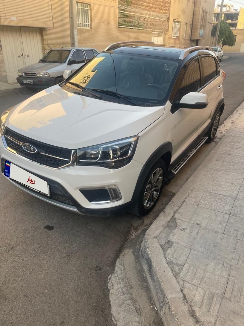 ام وی ام X22 دنده ای اسپرت اکسلنت - 1397