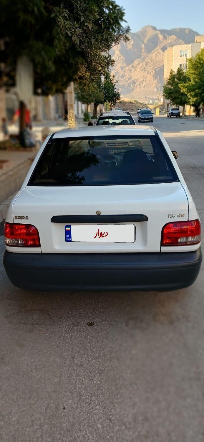 پراید 131 SE دوگانه سوز - 1398