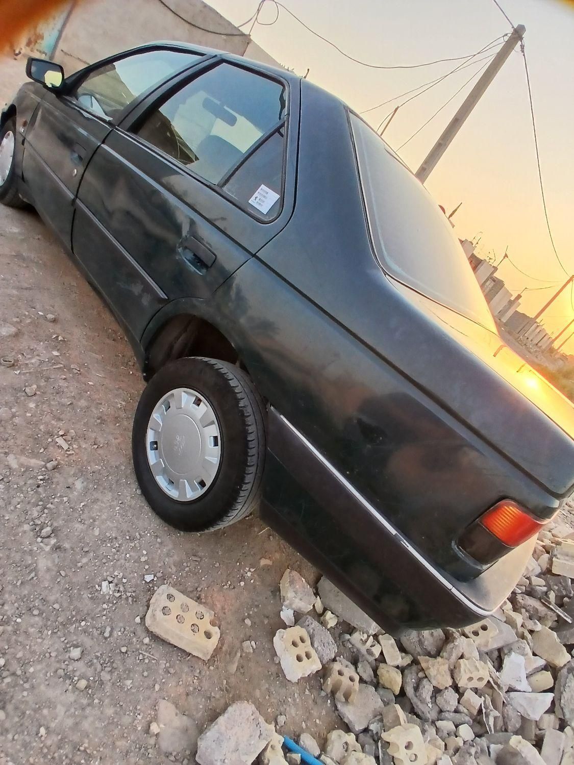 پژو 405 GLX - 1383