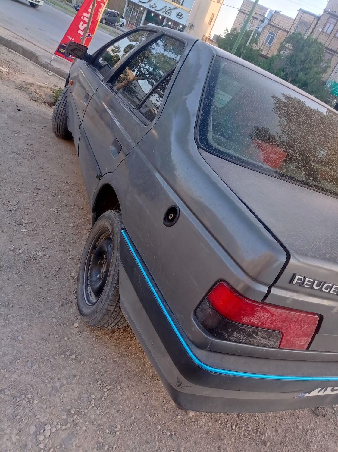 پژو 405 GL - دوگانه سوز CNG - 1370