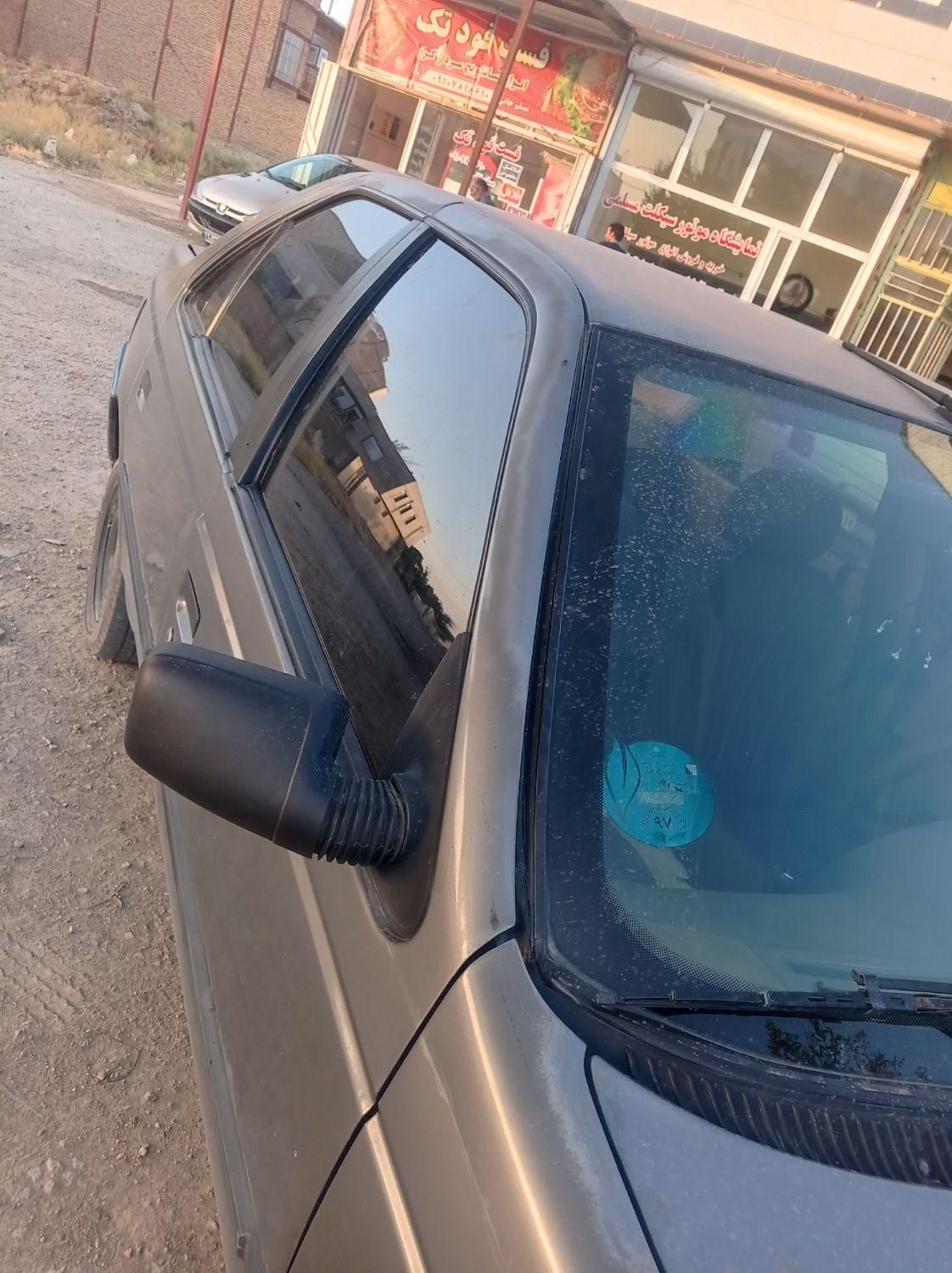 پژو 405 GL - دوگانه سوز CNG - 1370