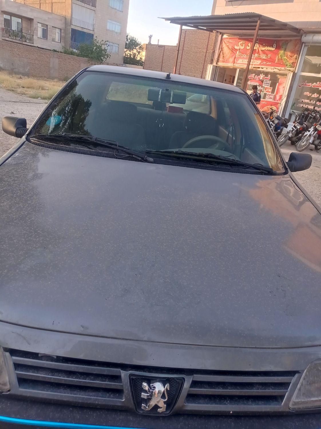 پژو 405 GL - دوگانه سوز CNG - 1370