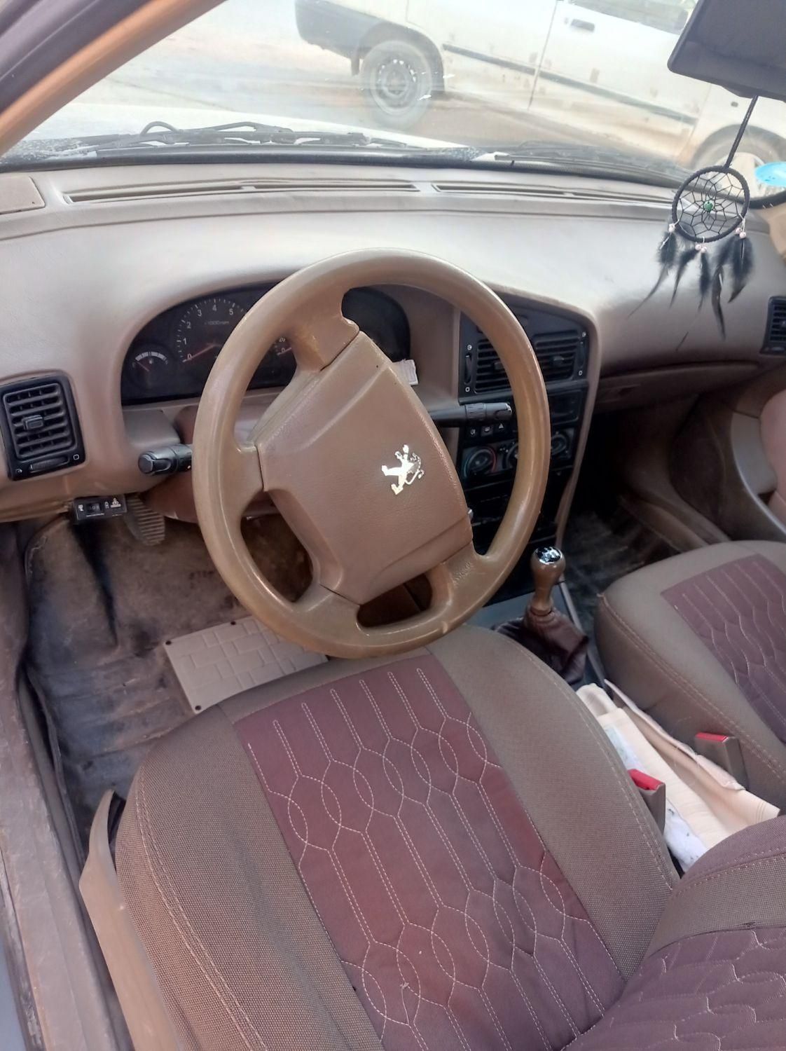 پژو 405 GL - دوگانه سوز CNG - 1370