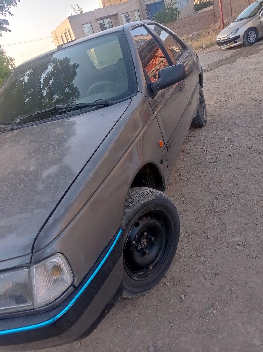 پژو 405 GL - دوگانه سوز CNG - 1370