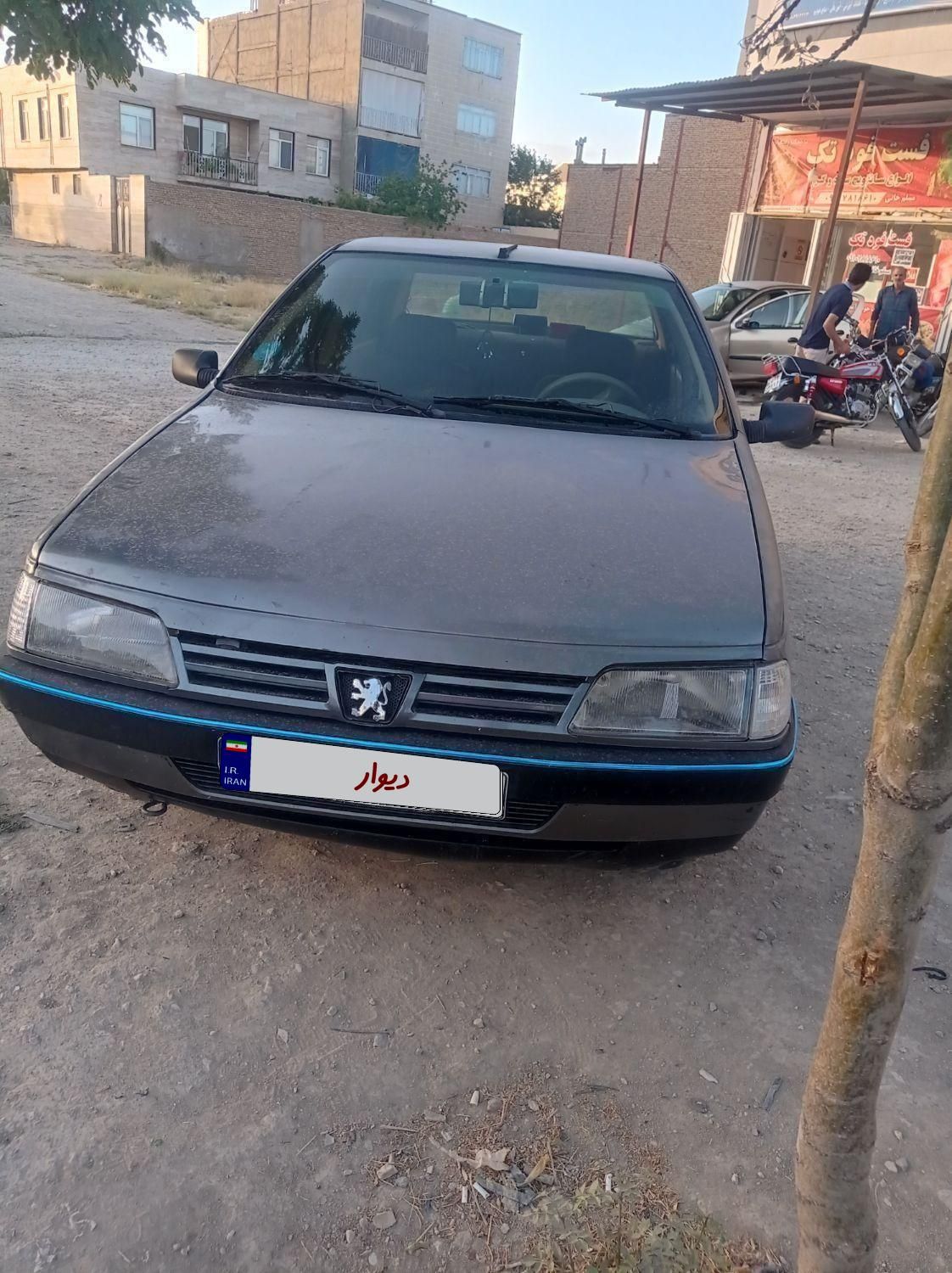 پژو 405 GL - دوگانه سوز CNG - 1370
