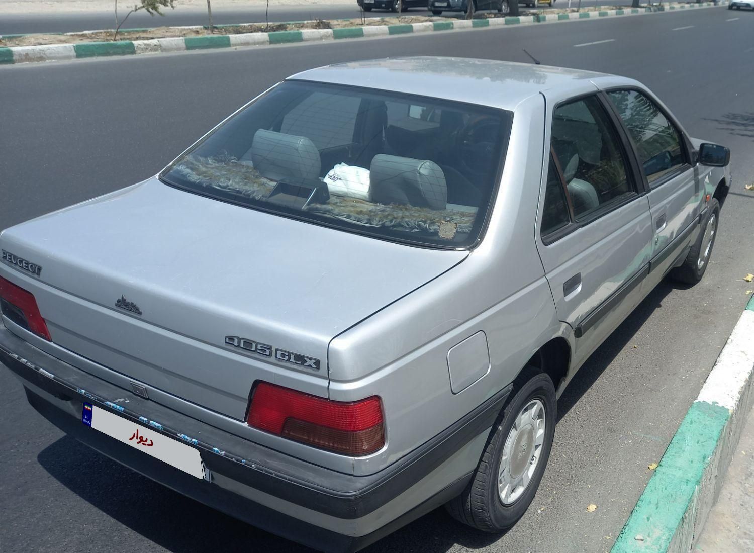 پژو 405 GLX - 1386