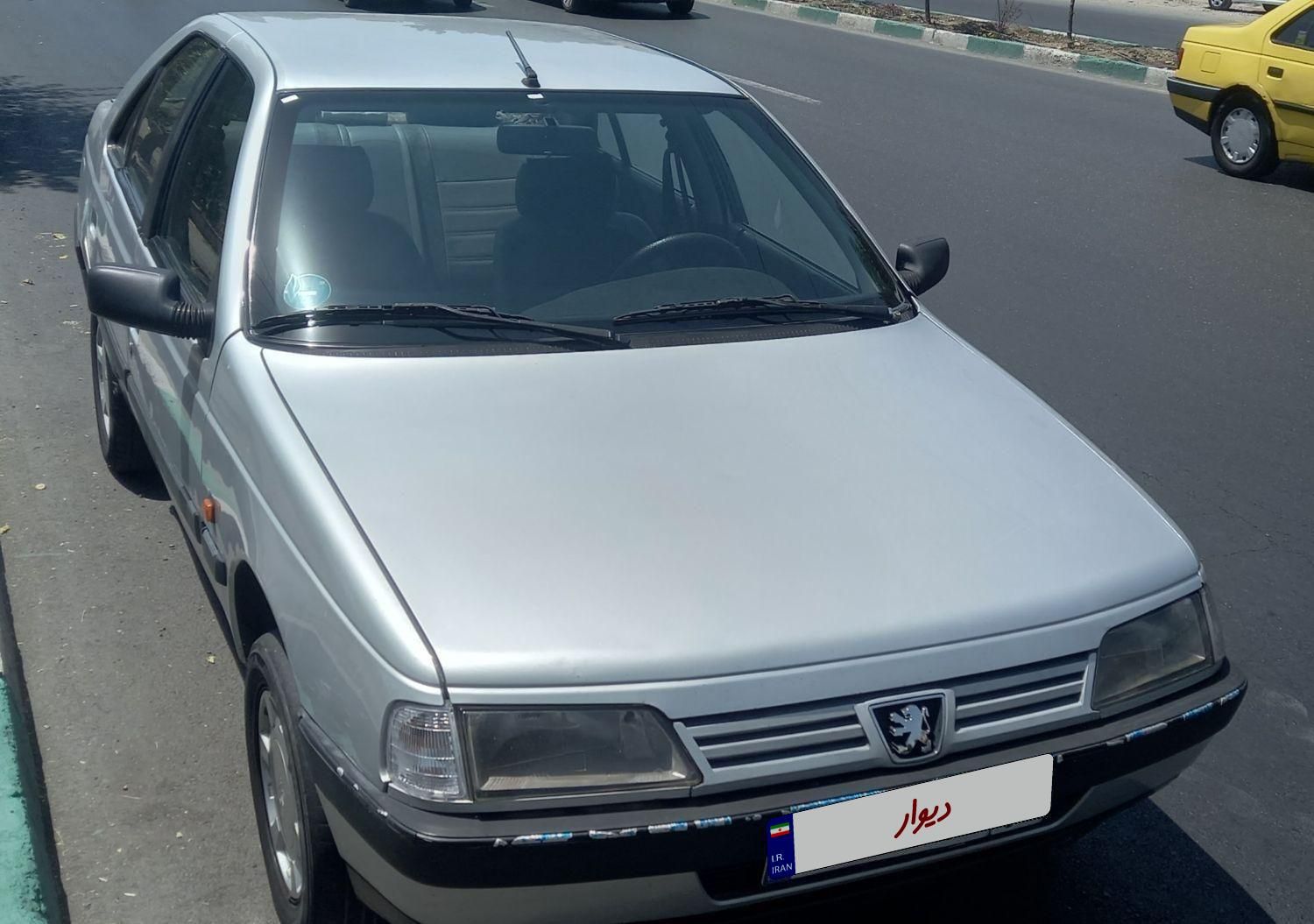 پژو 405 GLX - 1386