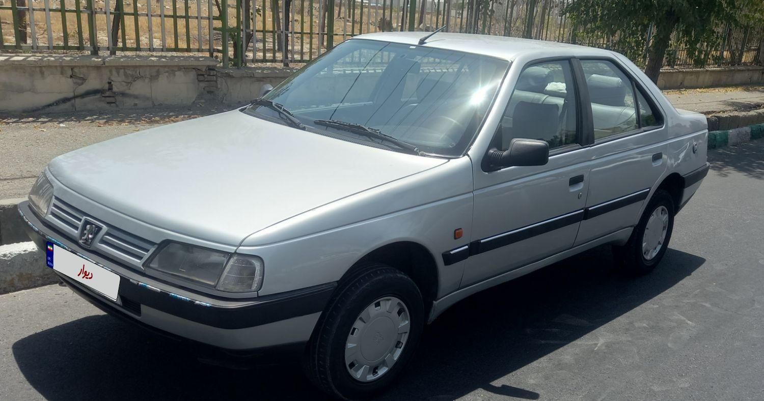 پژو 405 GLX - 1386