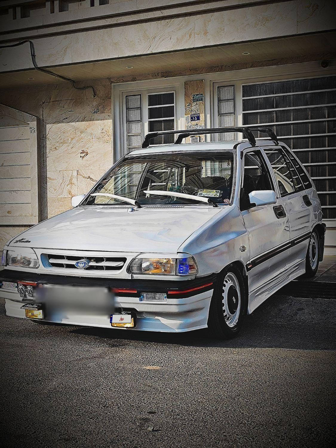 پراید 111 LX - 1375