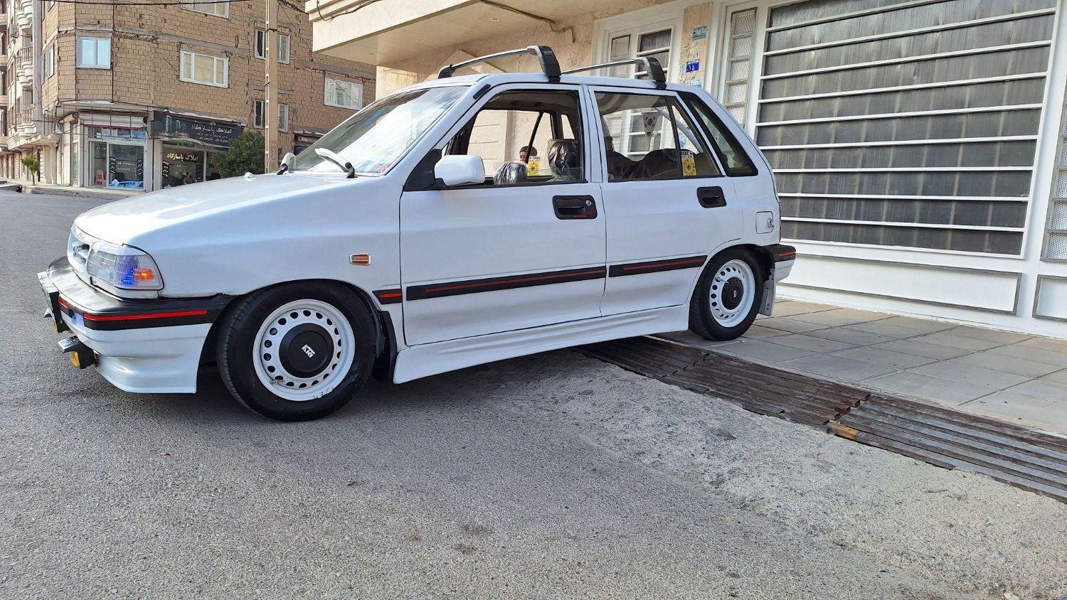 پراید 111 LX - 1375