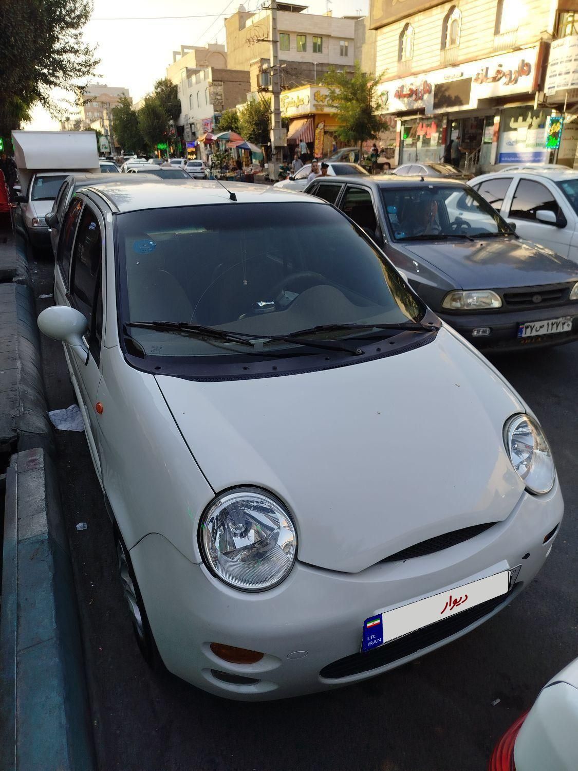 ام وی ام 110 چهار سیلندر دنده ای - 1391