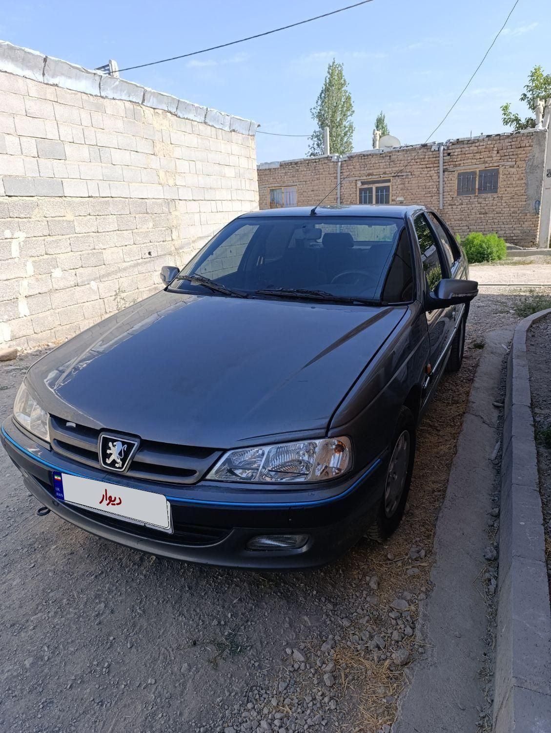 پژو پارس XU7ساده - 1385