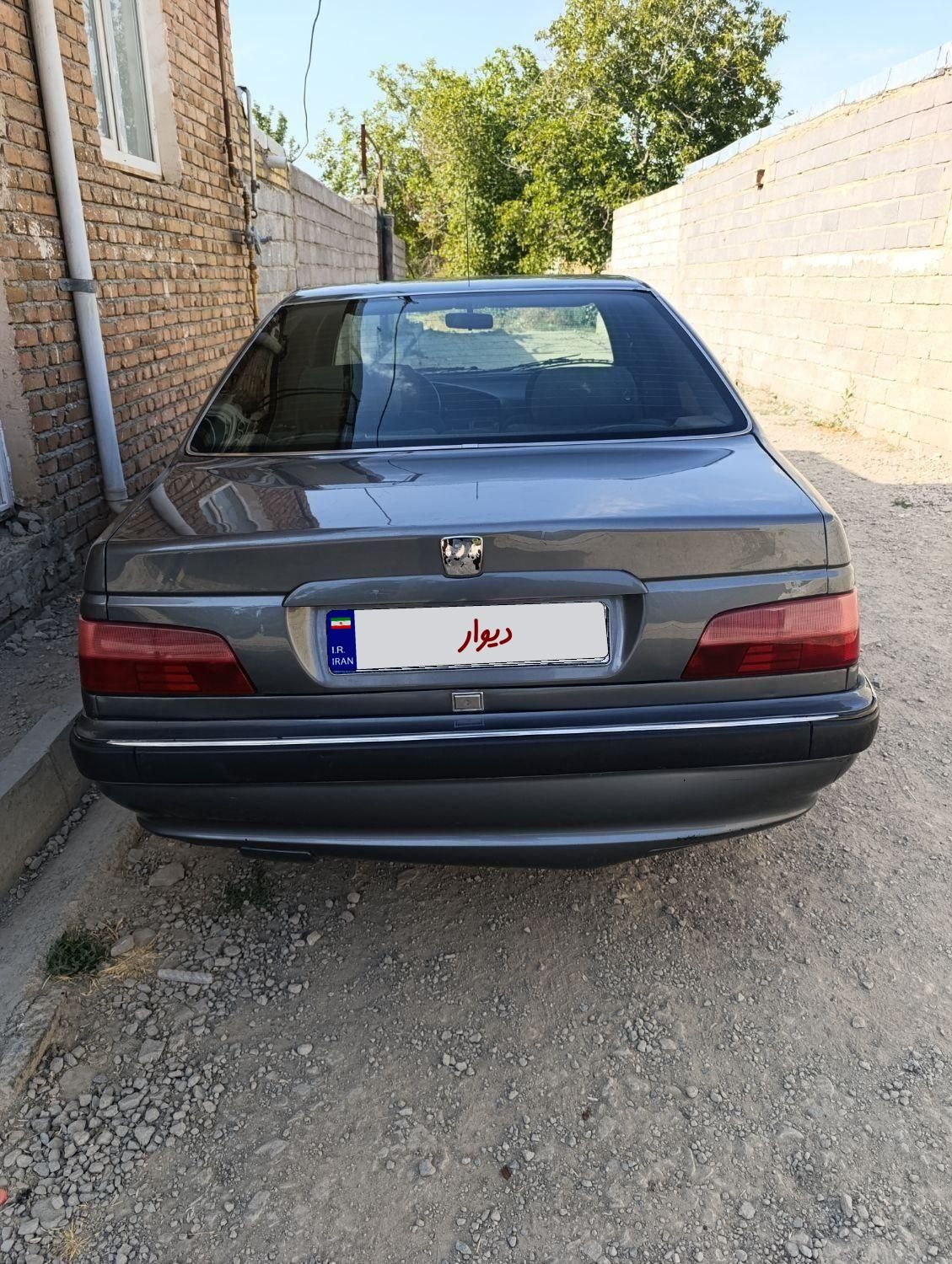 پژو پارس XU7ساده - 1385
