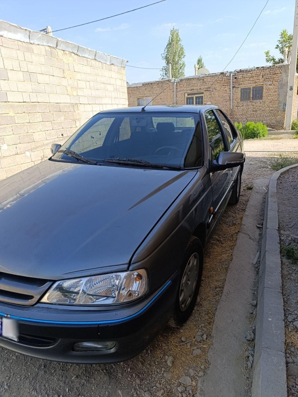 پژو پارس XU7ساده - 1385