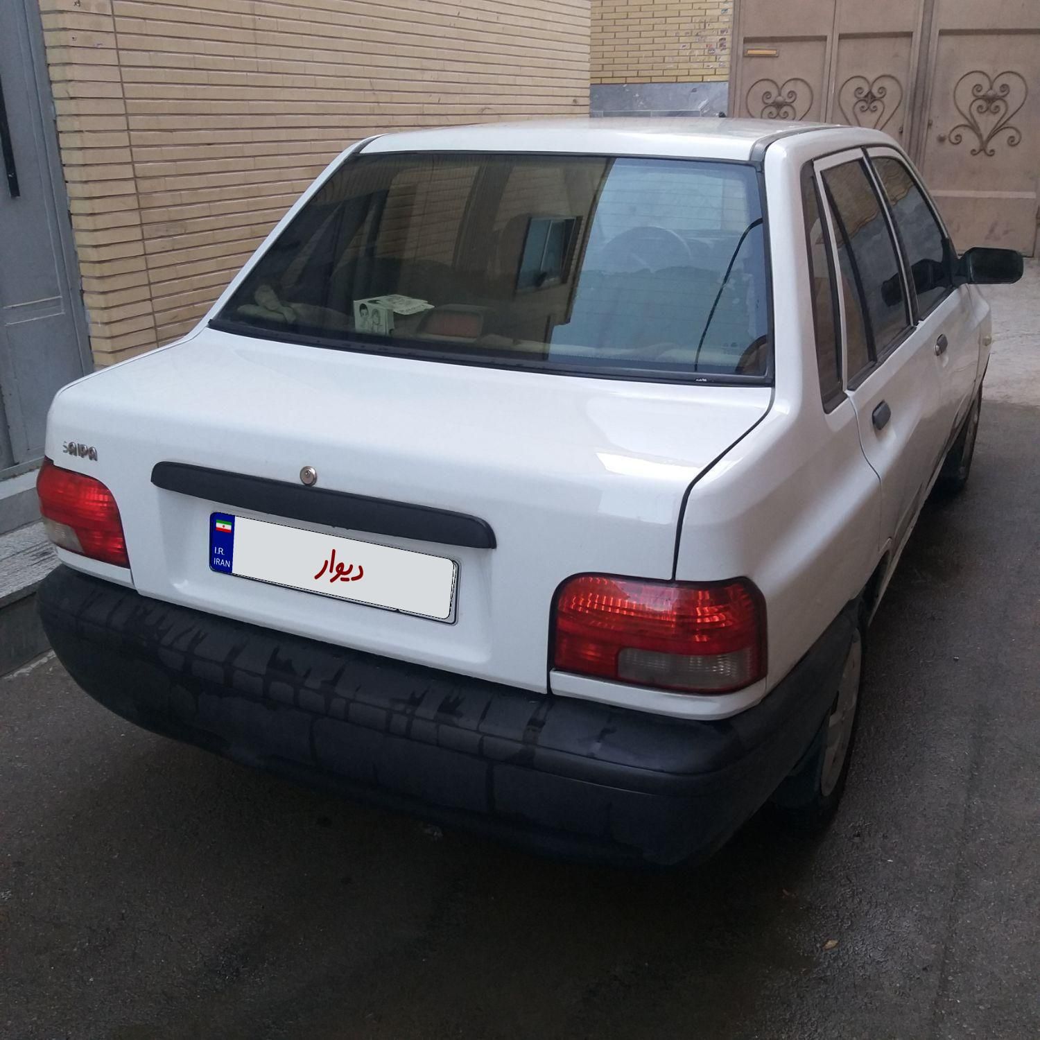 پراید 131 SE دوگانه سوز - 1390