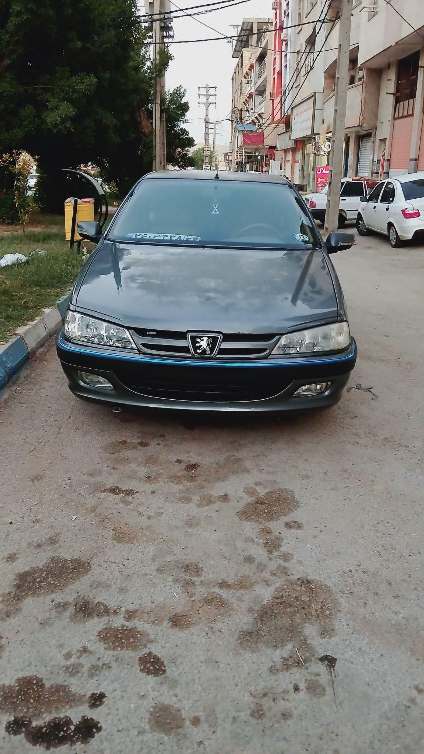 پژو پارس سال - 1391