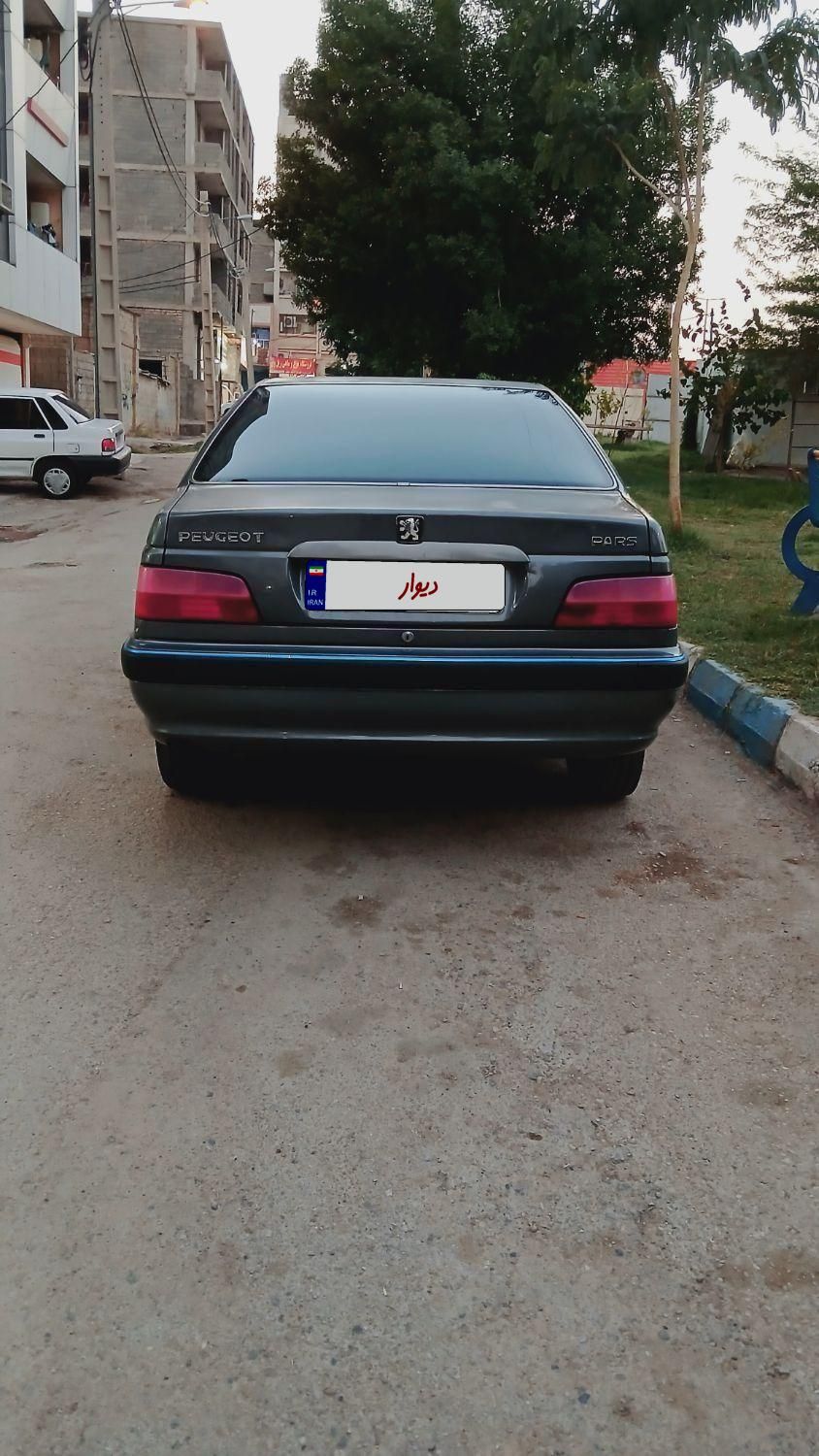 پژو پارس سال - 1391