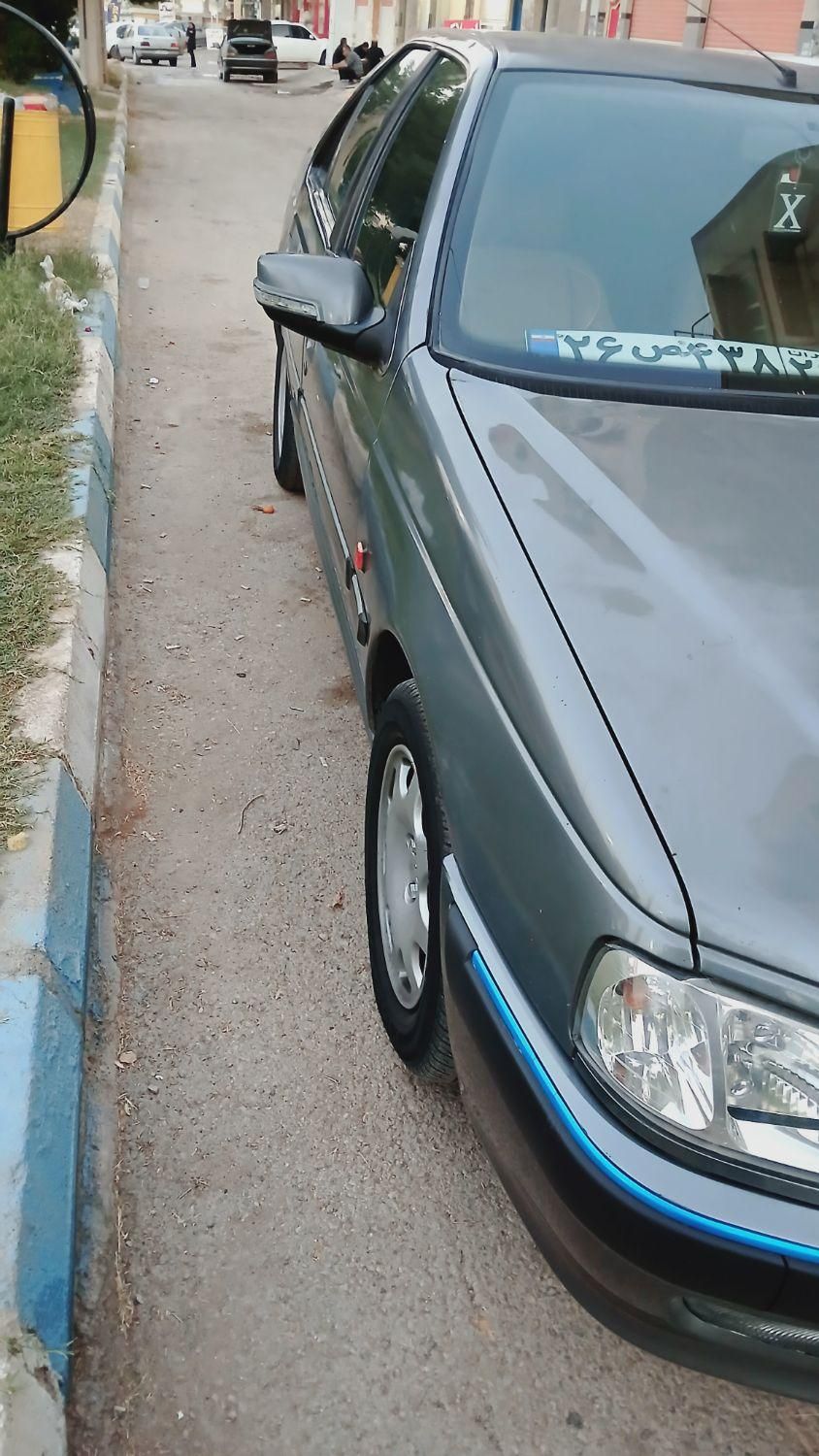 پژو پارس سال - 1391