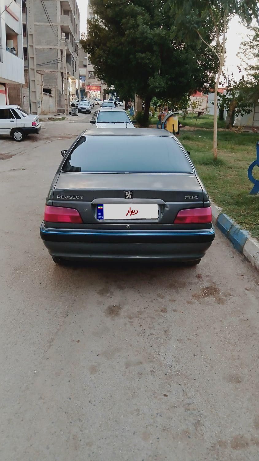 پژو پارس سال - 1391