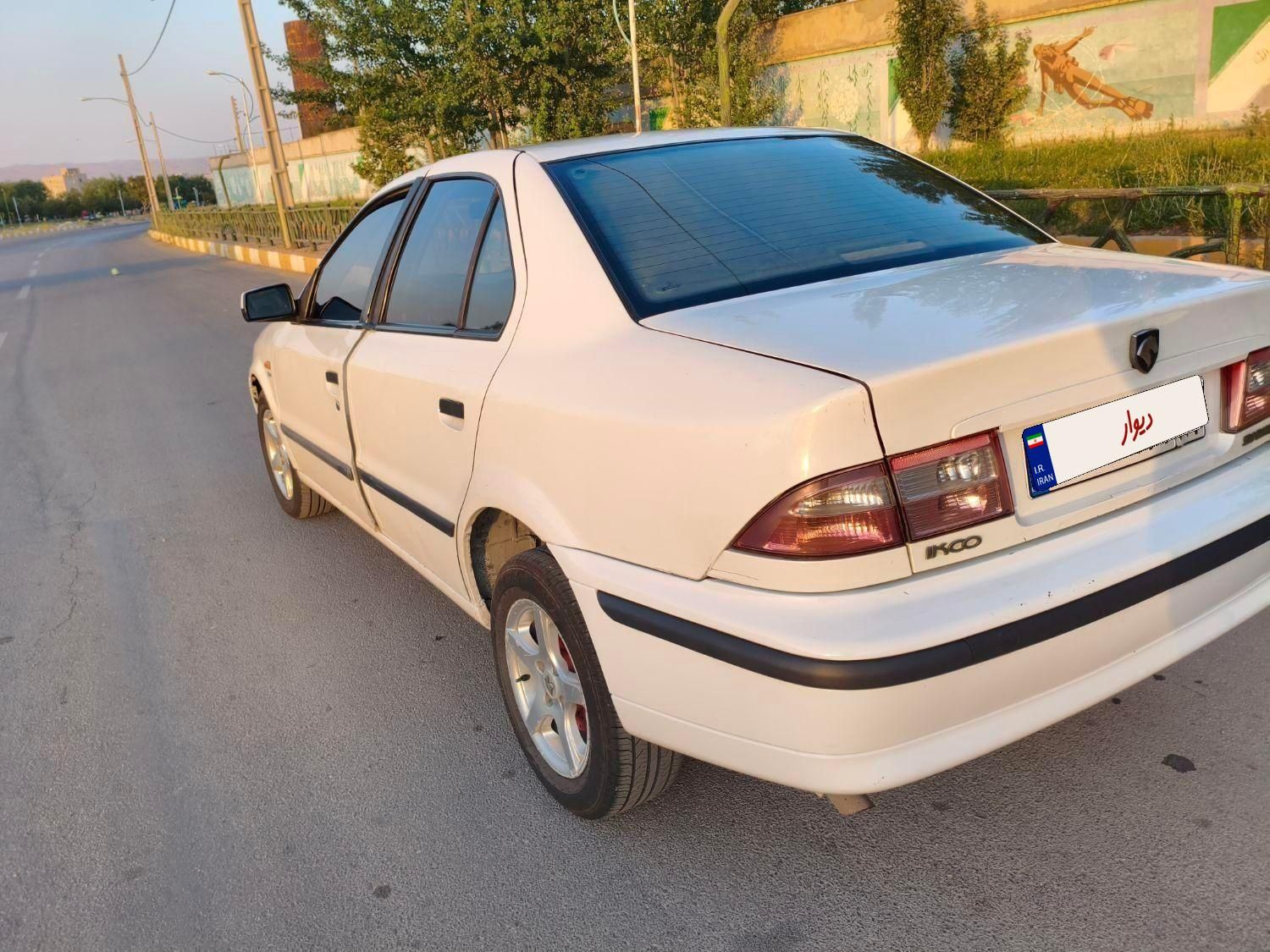 سمند LX XU7 - 1388