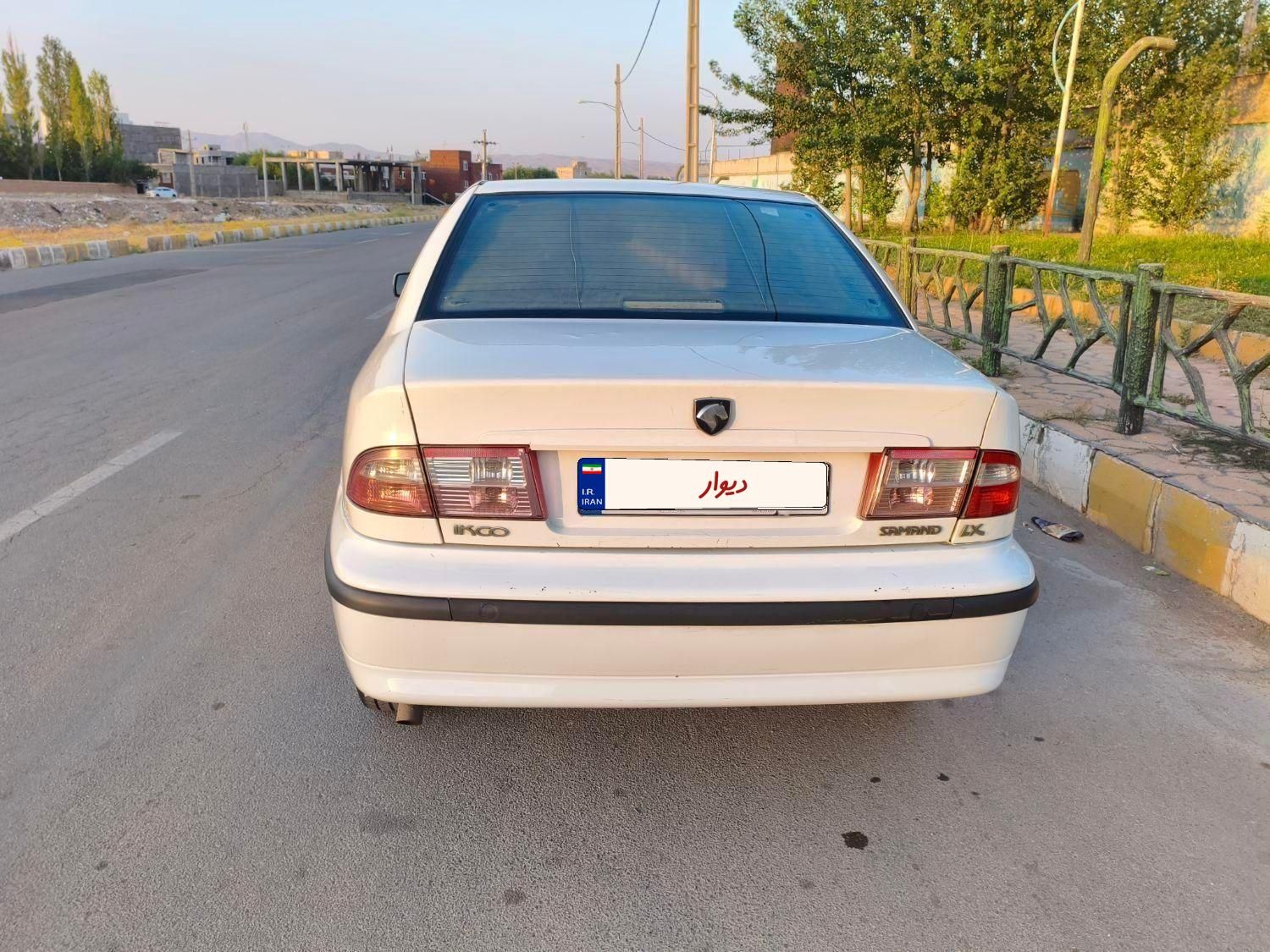 سمند LX XU7 - 1388