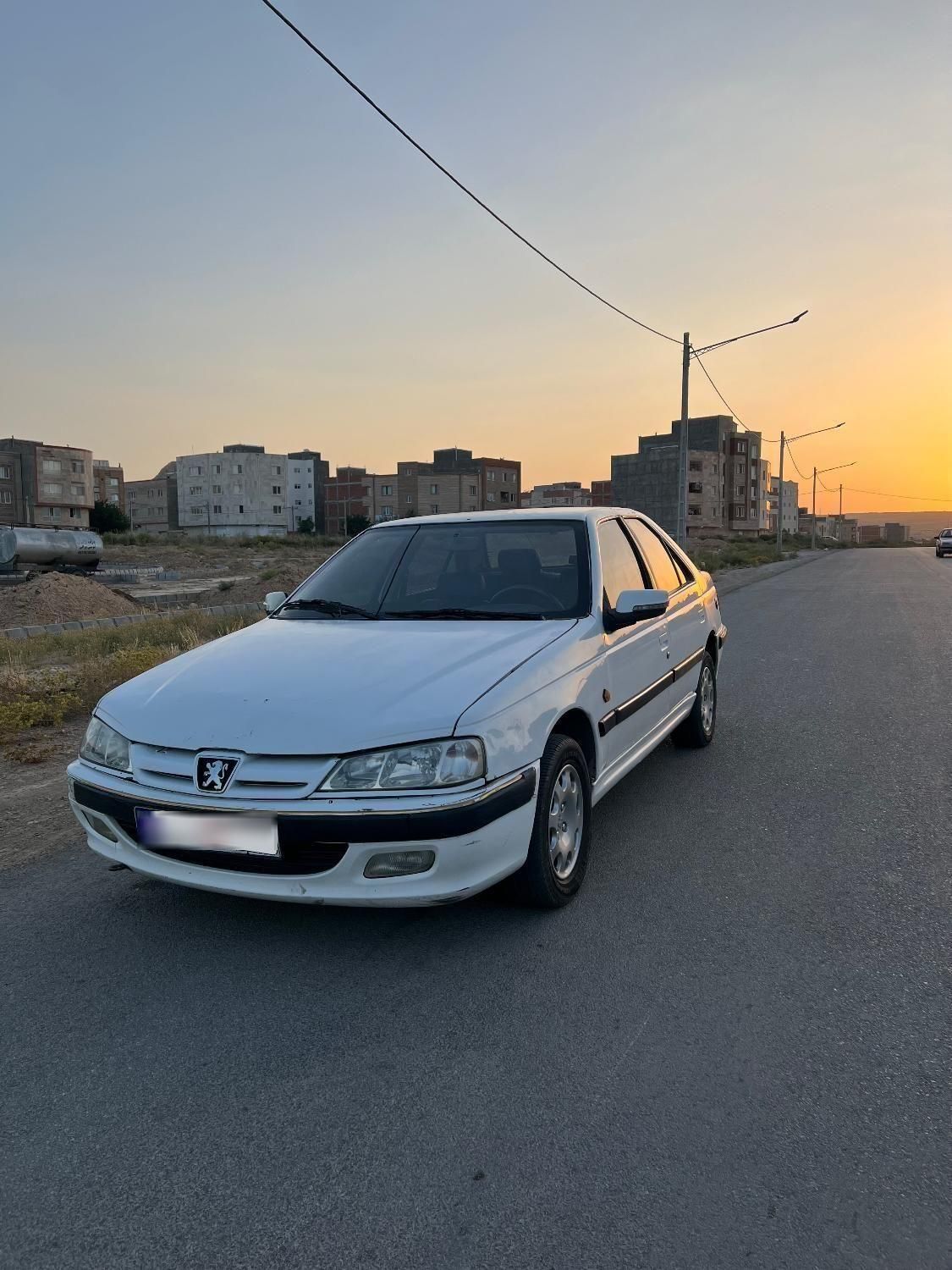 پژو پارس XU7ساده - 1388