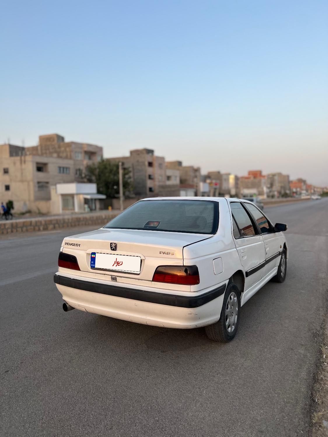پژو پارس XU7ساده - 1388