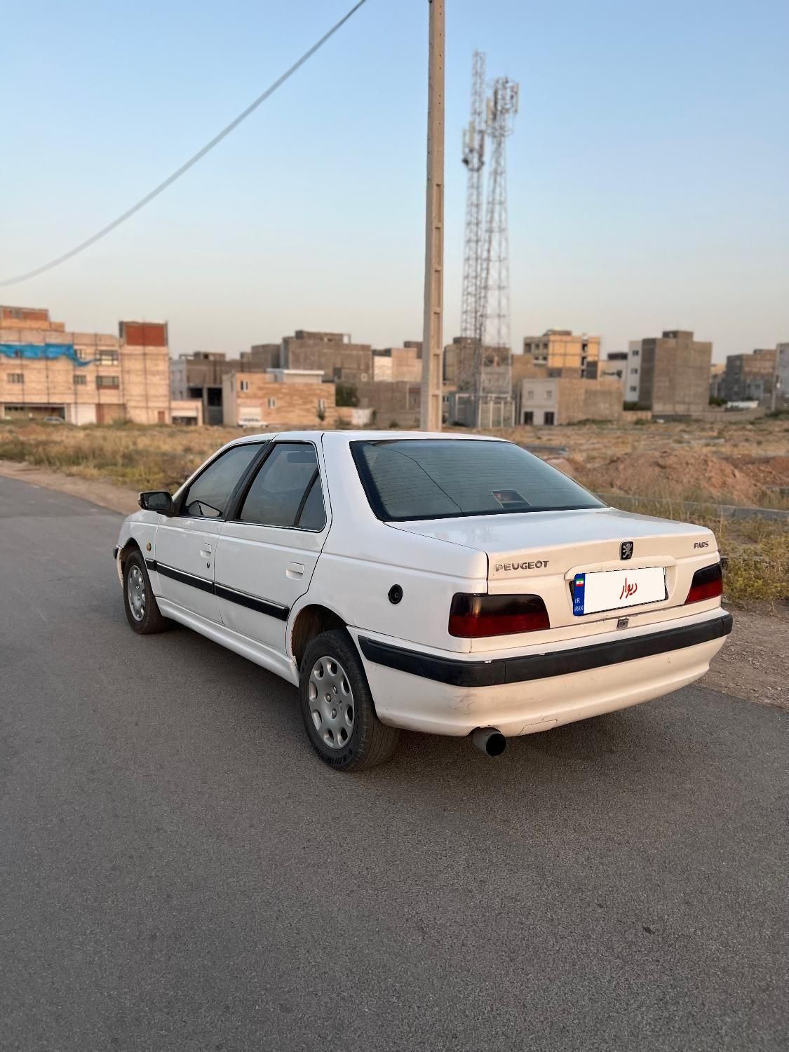 پژو پارس XU7ساده - 1388