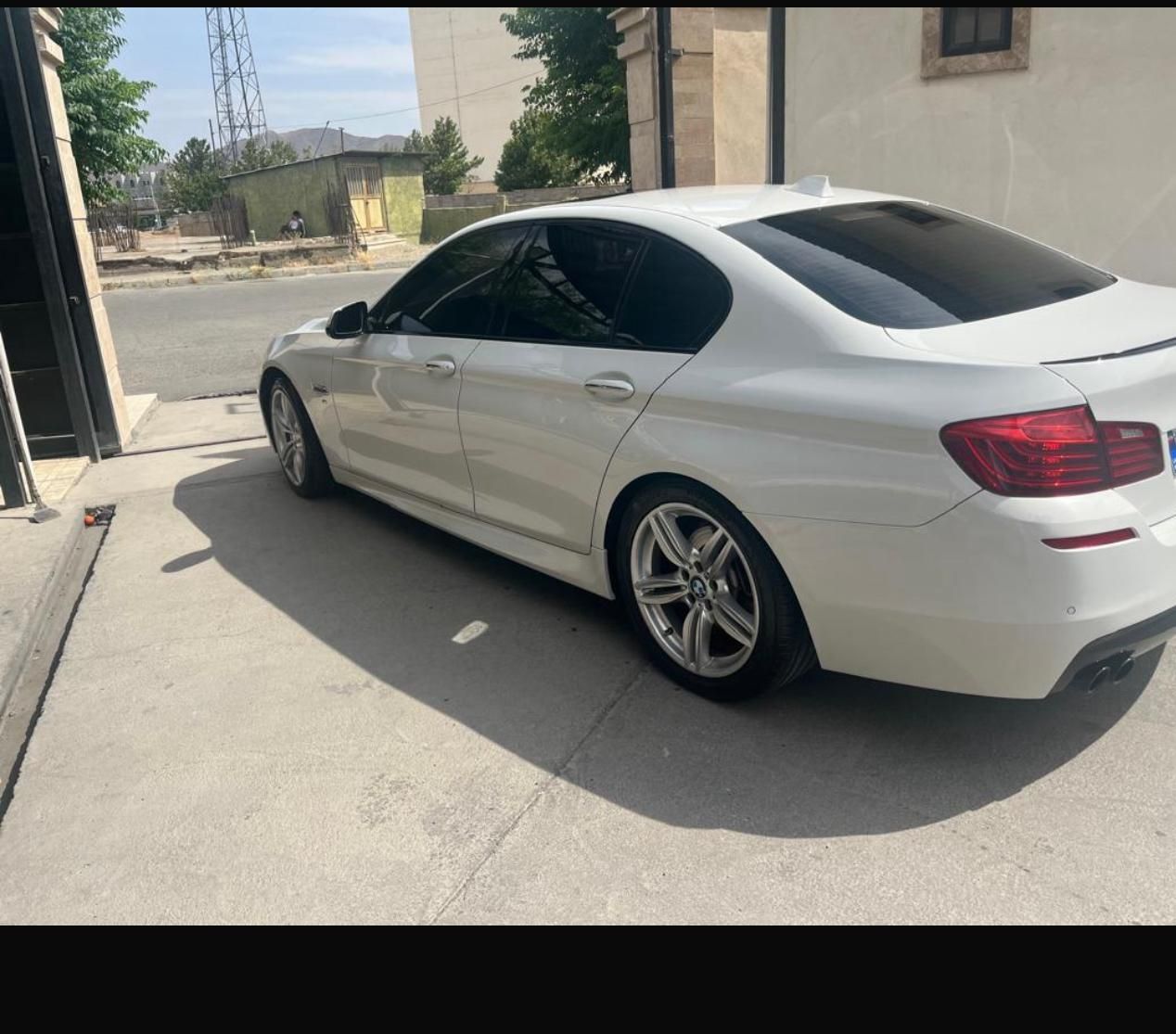ب ام و سری 5 528i - 2015