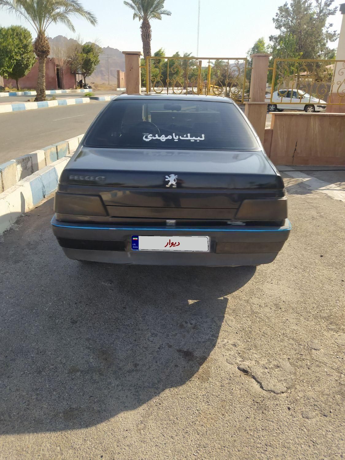 پژو 405 GLX - 1383