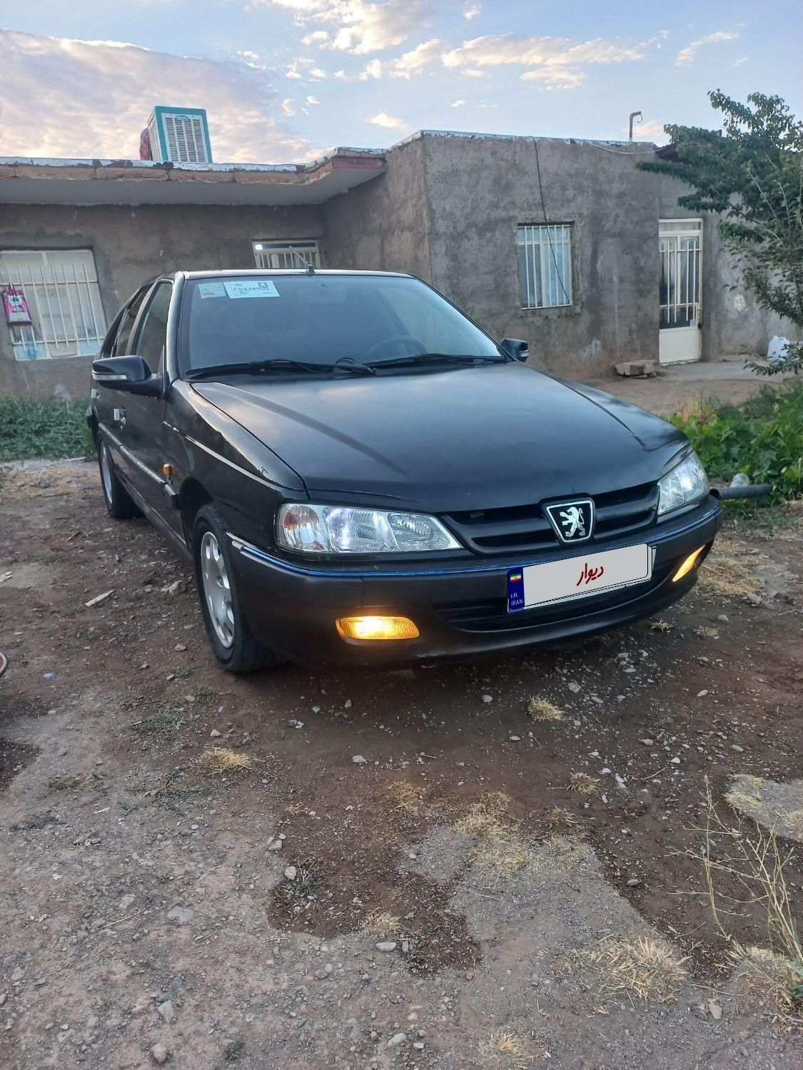 پژو پارس XU7ساده - 1381