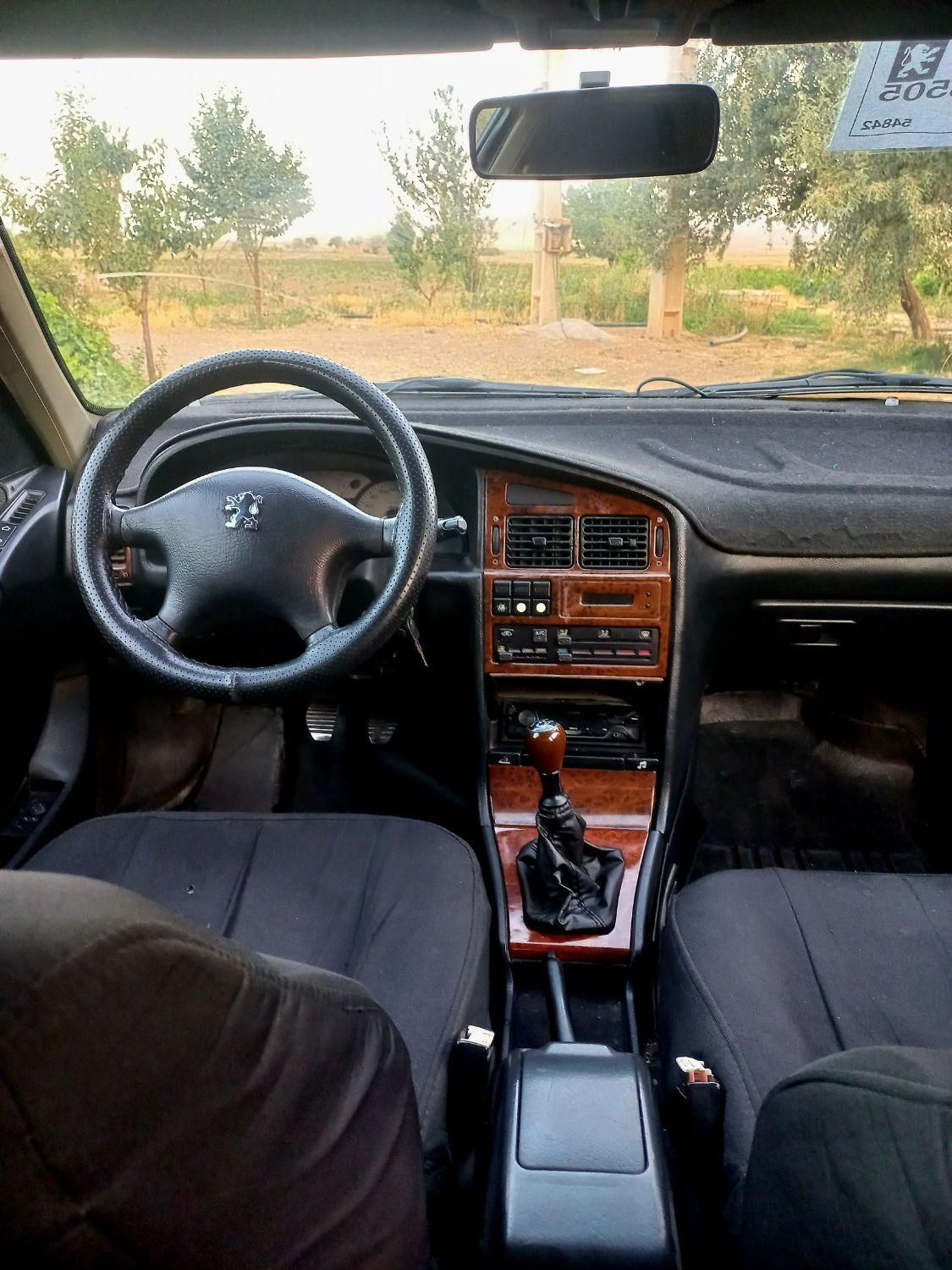 پژو پارس XU7ساده - 1381