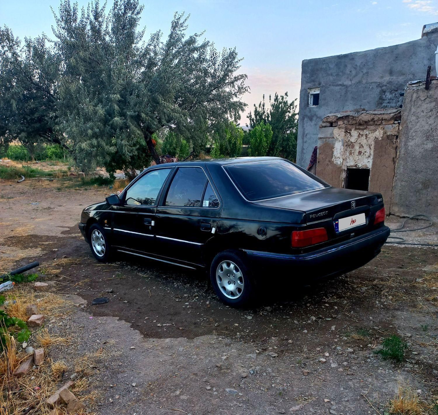 پژو پارس XU7ساده - 1381