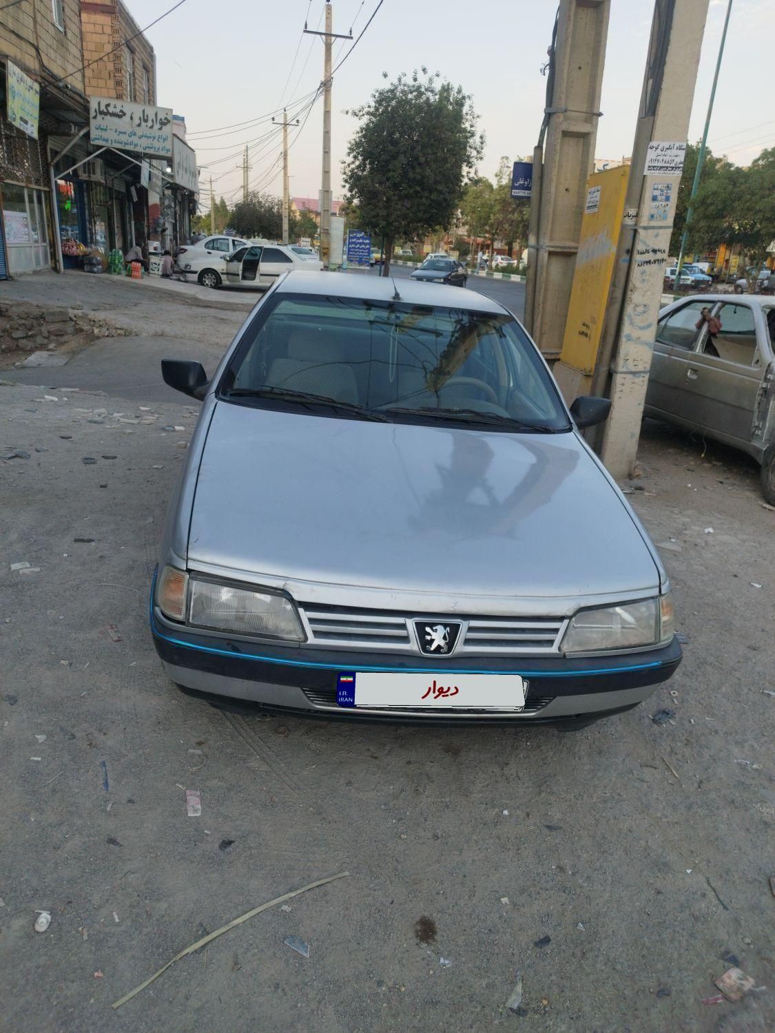 پژو 405 GLX - دوگانه سوز - 1389